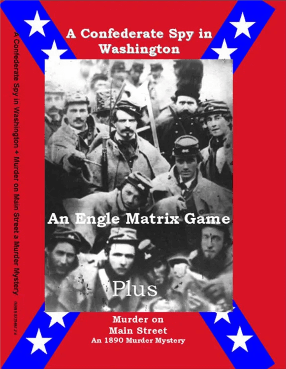 A Confederate Spy in Washington box art