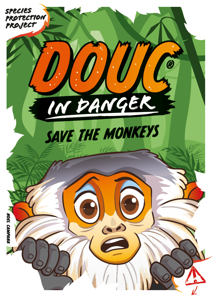 Boîte du jeu DOUC IN DANGER