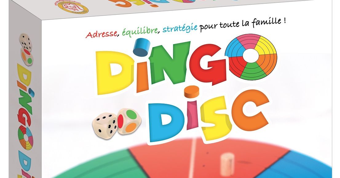 Dingo Disc: Géant (2013) - Abstract Games - 1jour-1jeu.com