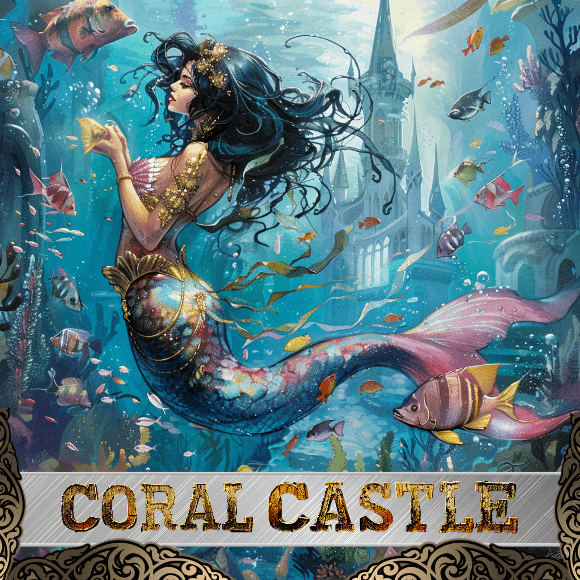 Coperta Coral Castle