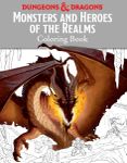 RPG Item: Monsters and Heroes of the Realms Coloring Book
