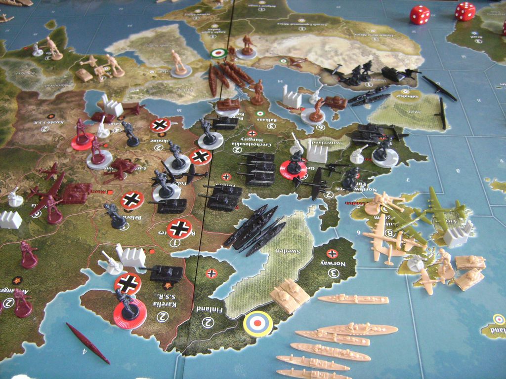 Axis & allies anniversary edition cheap