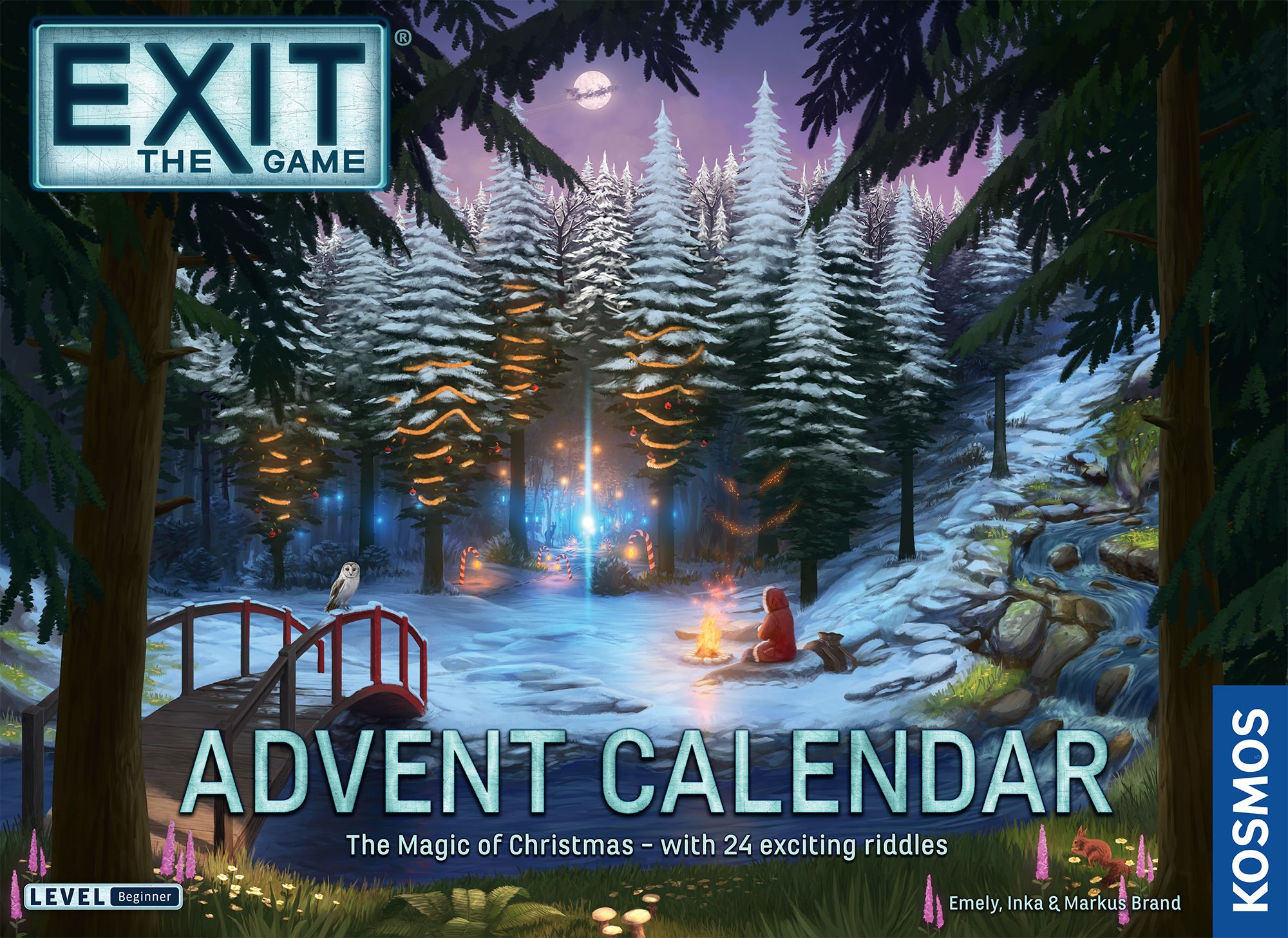 Boîte du jeu EXIT: The Game – Advent Calendar: The Magic of Christmas