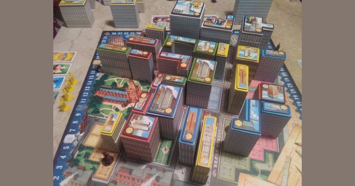 new york 1901 board game review