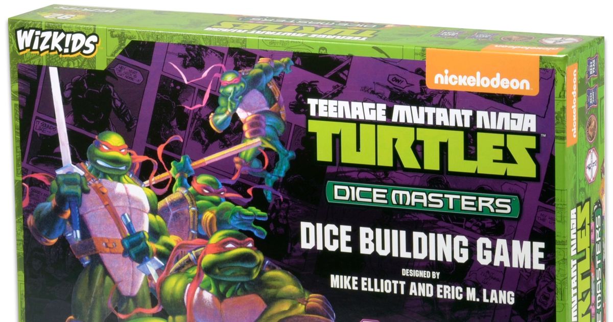 Teenage Mutant Ninja Turtles Dice Masters, Board Game