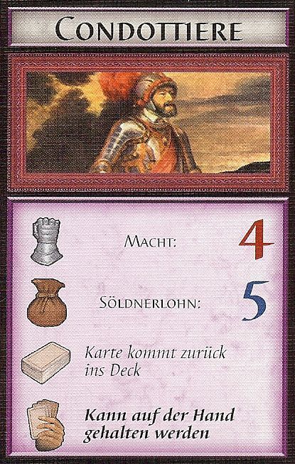 The Prince: The Struggle of House Borgia – Condottiere cover