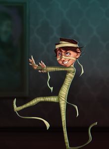 Ghostel: Trick or Treaters