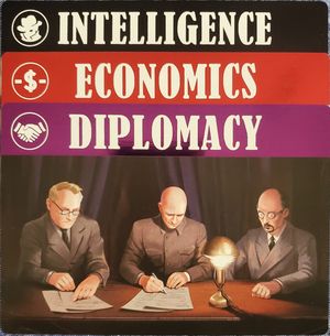 Air, Land, & Sea: Spies, Lies, & Supplies – Economics, Diplomacy and Intelligence Foil Cards