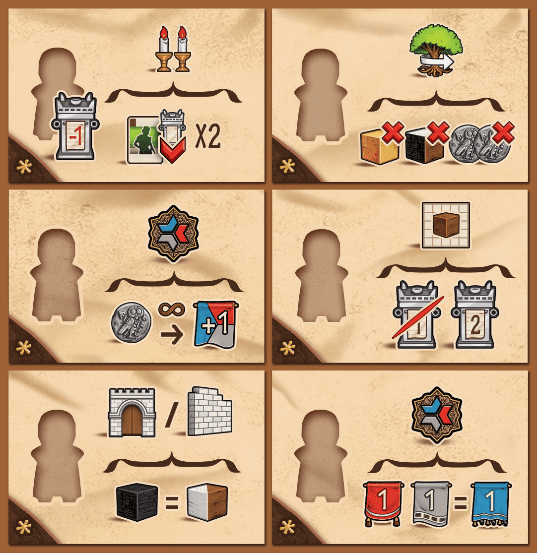 Ezra and Nehemiah: Scroll Tiles Promo