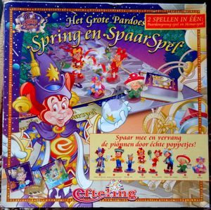 Het grote Pardoes Spring-en-spaarspel