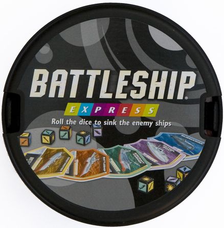 Battleship Express 20 Minute Game Hasbro Parker Brothers G1 for sale online 