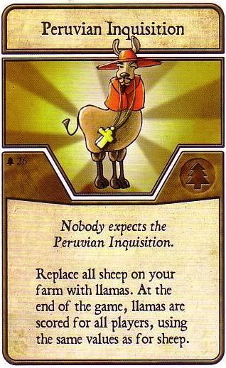 Agricola: The Legen*dairy Forest Deck – Peruvian Inquisition image
