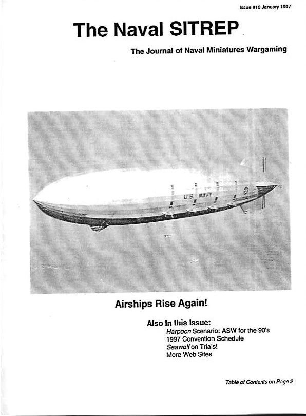 The Naval SITREP: The Journal of Naval Miniatures Wargaming #10