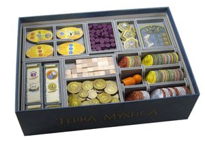 Terra Mystica: Folded Space Insert
