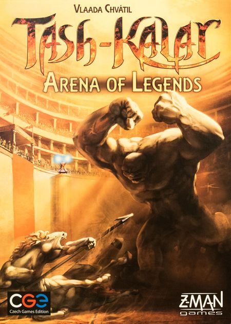 Arena of Legends-Etherweave Expansion Deck Czech Games Edition CGE00044 Tash-Kalar 