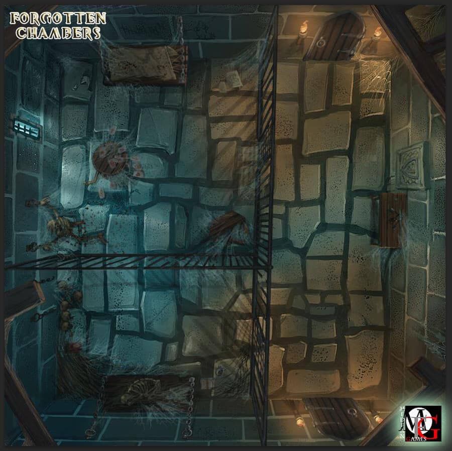 Illustration 4 de Forgotten Chambers: Beyond the World's Largest Dungeon