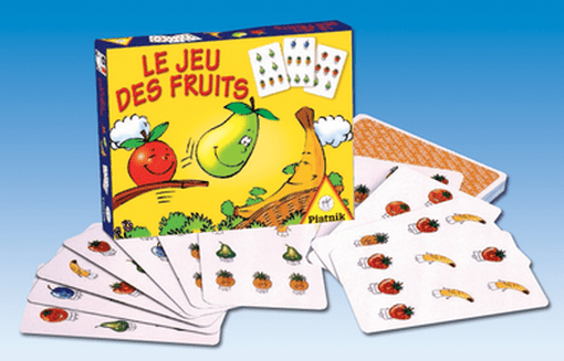 Le jeu des fruits