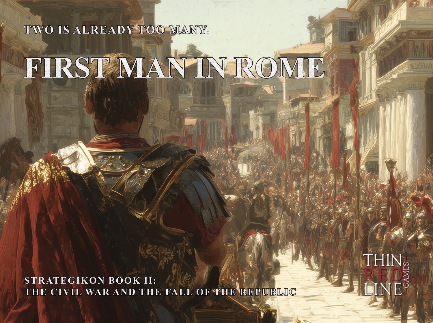 Cover art for First Man in Rome