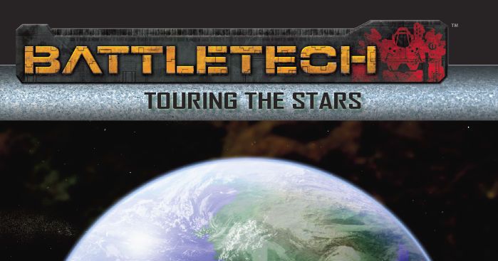 BattleTech Touring The Stars Manassas Board Game BoardGameGeek