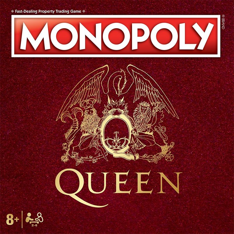 Coperta Monopoly: Queen