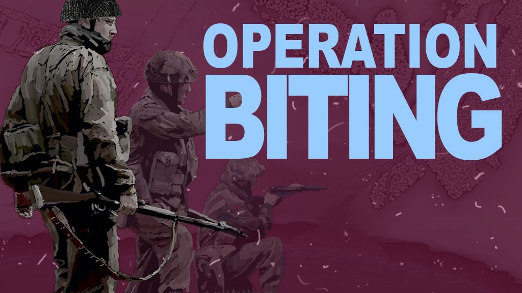 Operation Biting cover art