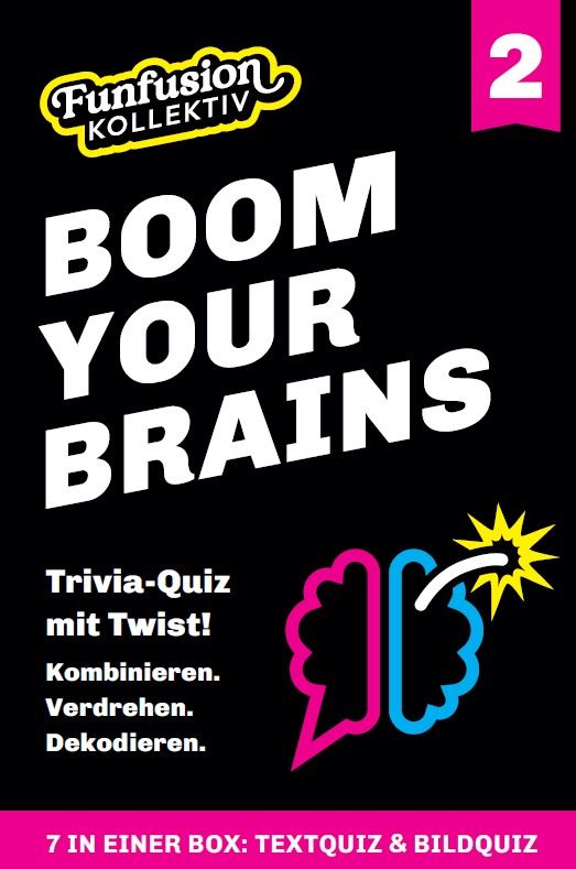 Boom Your Brains: Trivia 2