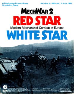 MechWar 2: Red Star / White Star Modern Mechanized Combat in Europe