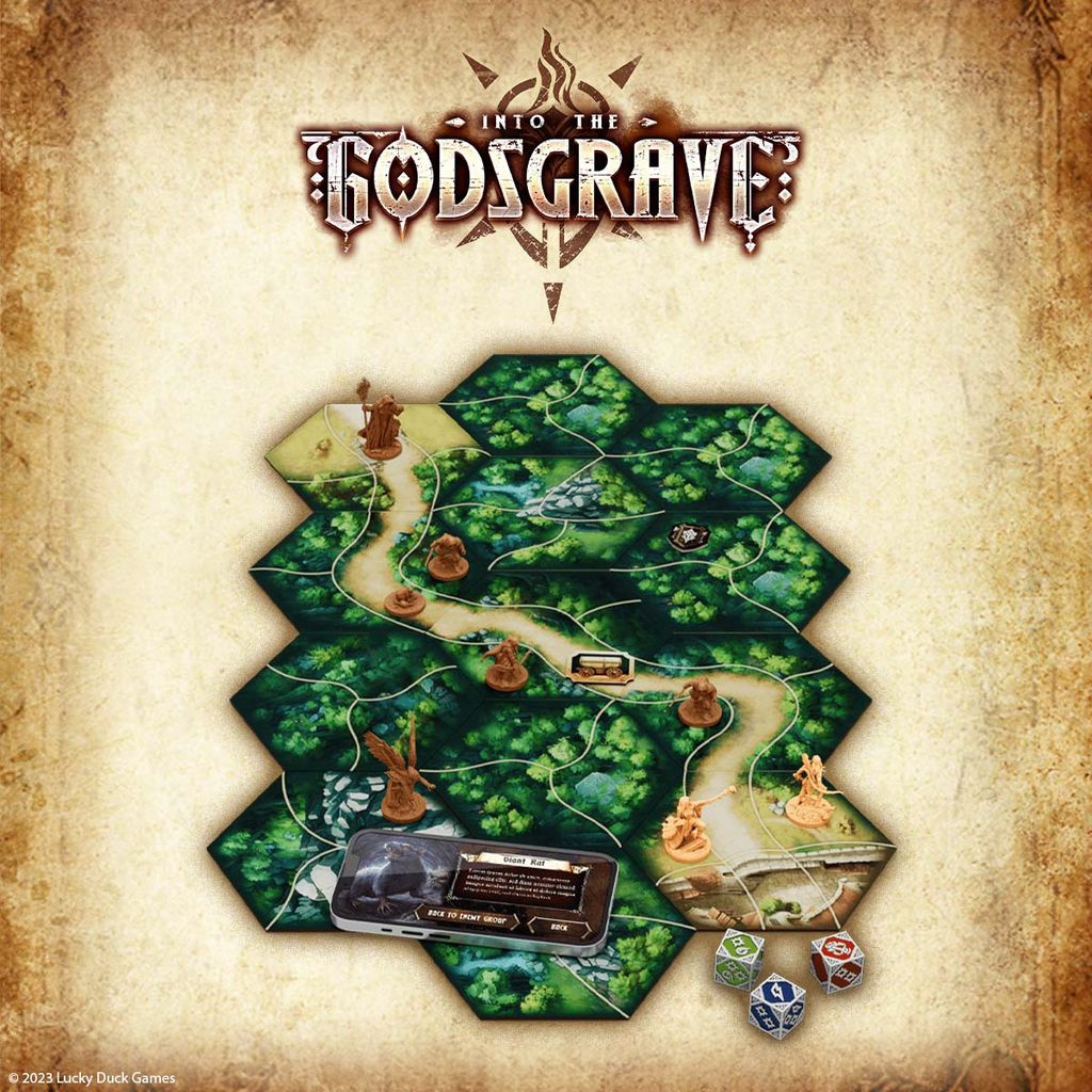 Illustration 5 de Into the Godsgrave