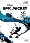 Video Game: Disney Epic Mickey