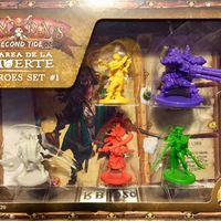 Rum & Bones: Second Tide – Marea de la Muerte Heroes Set #1