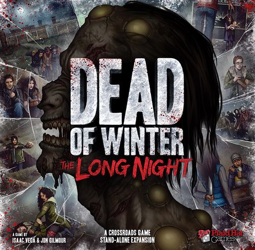 Original and The Long Night & Stand NEW Dead of Winter Survivor Card Standee 