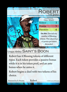 BattleCON: Robert the Saint Promo