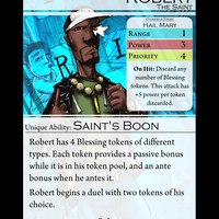 BattleCON: Robert the Saint Promo