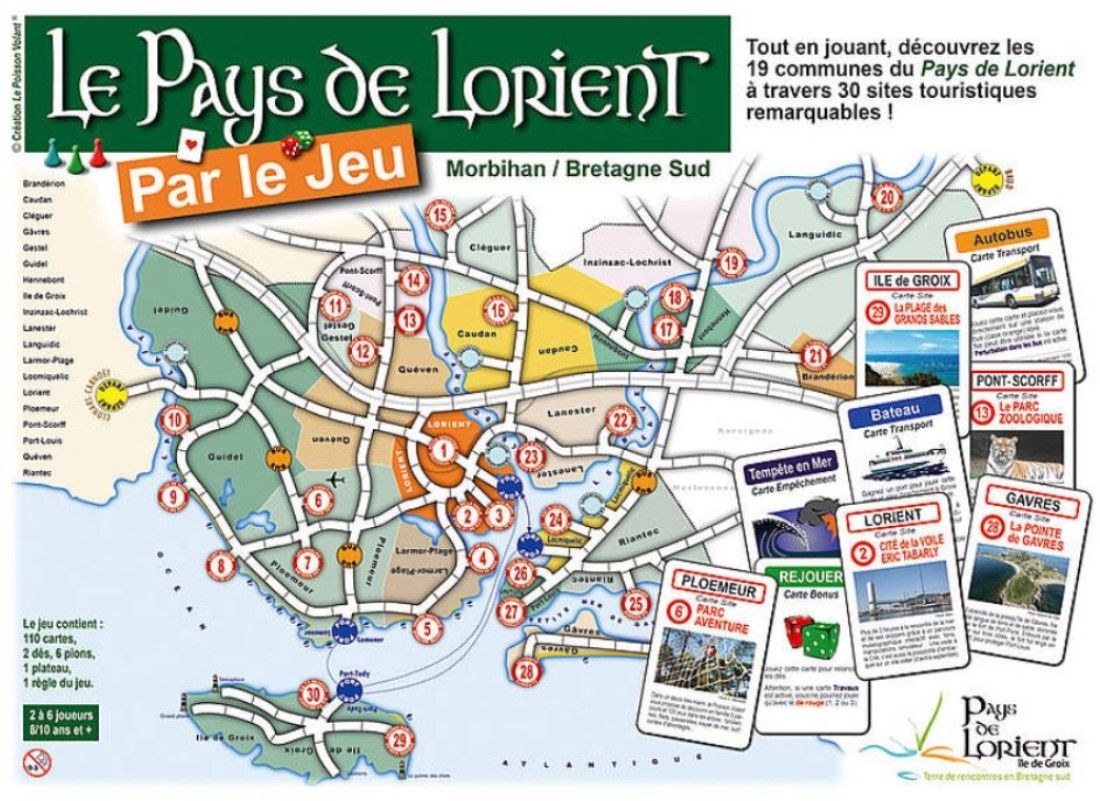 Le Pays de Lorient Par le Jeu cover art