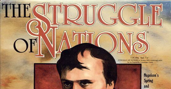 2024新発 The Struggle of Nations | Board Game | BoardGameGeek ウォーゲーム