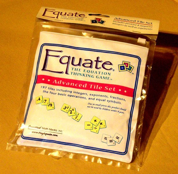 Equate Advanced Tile Set doboz
