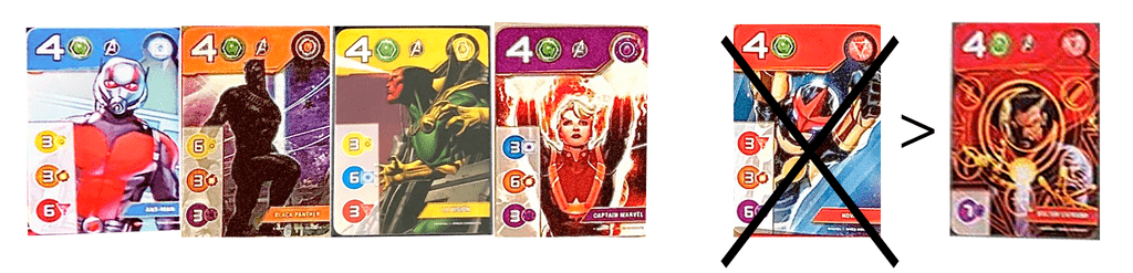 Marvel: Splendor Edition comes with print error | BoardGameGeek