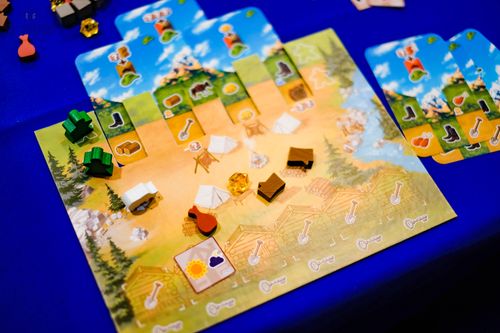 Board Game: Sierra West