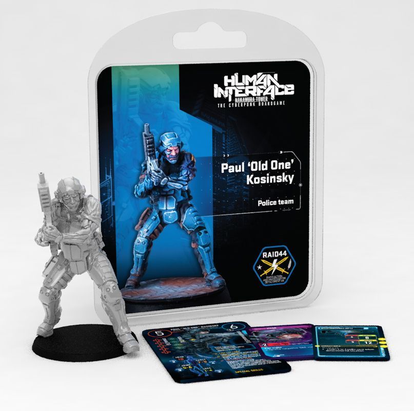 Human Interface: Nakamura Tower – Paul 'Old One' Kosinksy