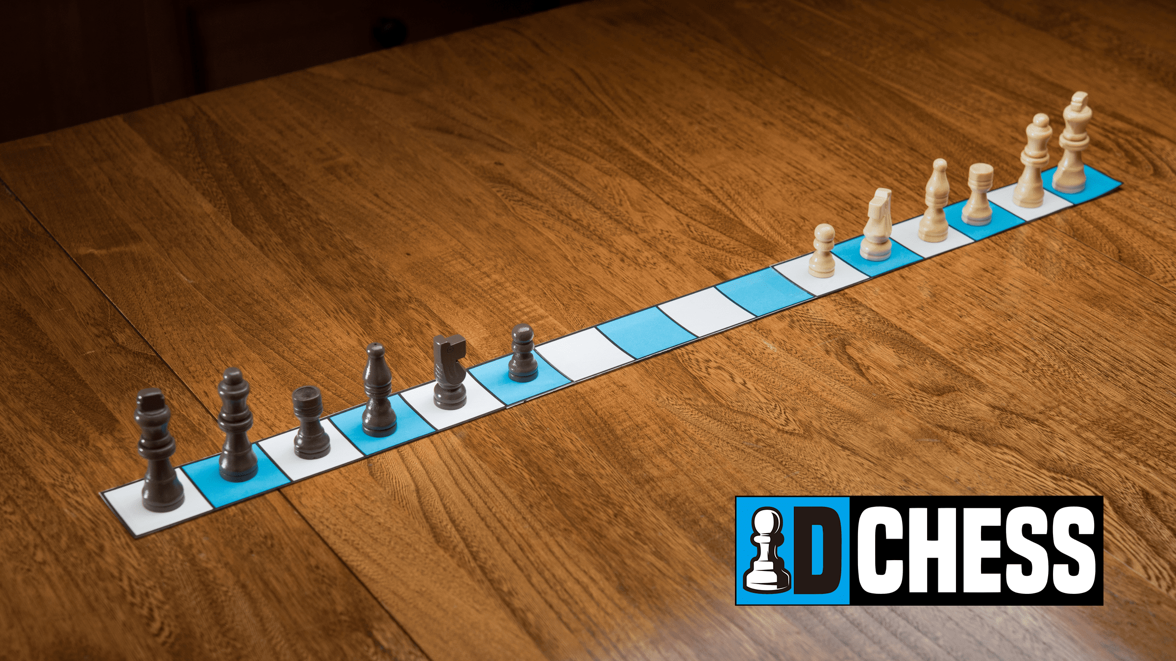 One-Dimensional Chess