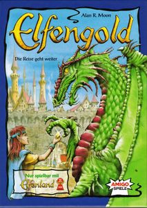 Elfengold board game box cover