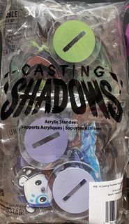 Casting Shadows: Standee Set