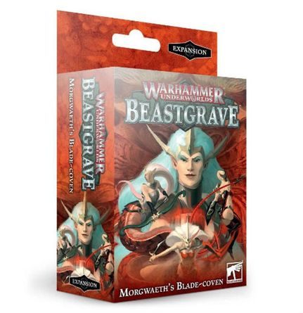 Khamyss Morgwaeth's Blade-coven Underworlds Beastgrave Warhammer J5 