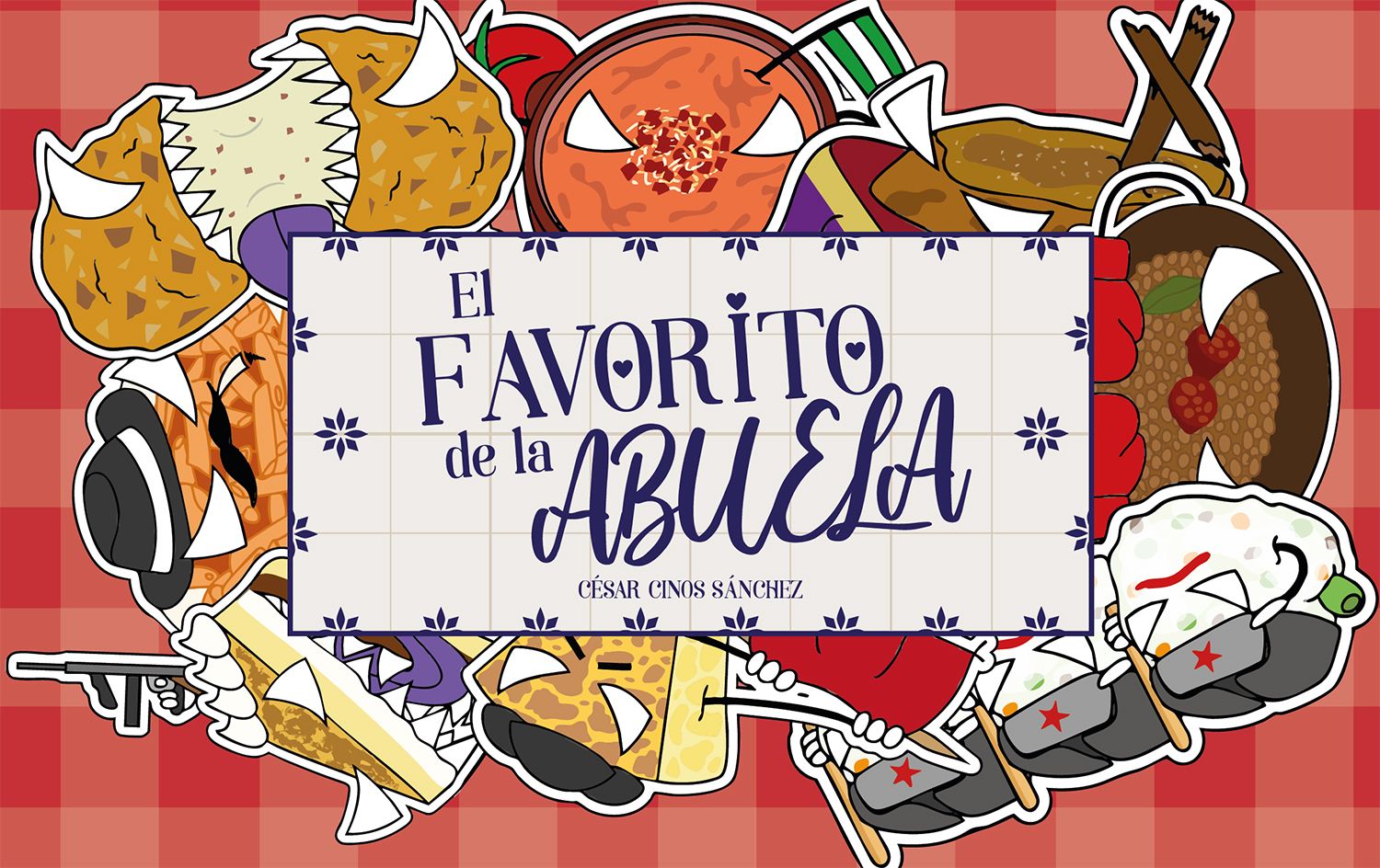 Cover art for El Favorito de la Abuela