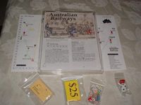 Board Game: Australian Railways
