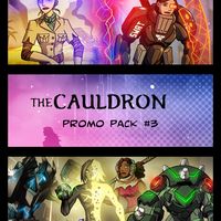 The Cauldron: Promo Pack #3 (fan expansion for Sentinels of the Multiverse)