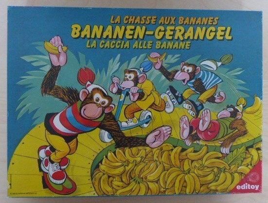 Bananen Gerangel