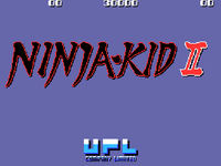 Video Game: Ninja Kid II