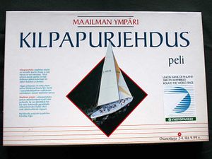 Maailman Ympäri Kilpapurjehdus