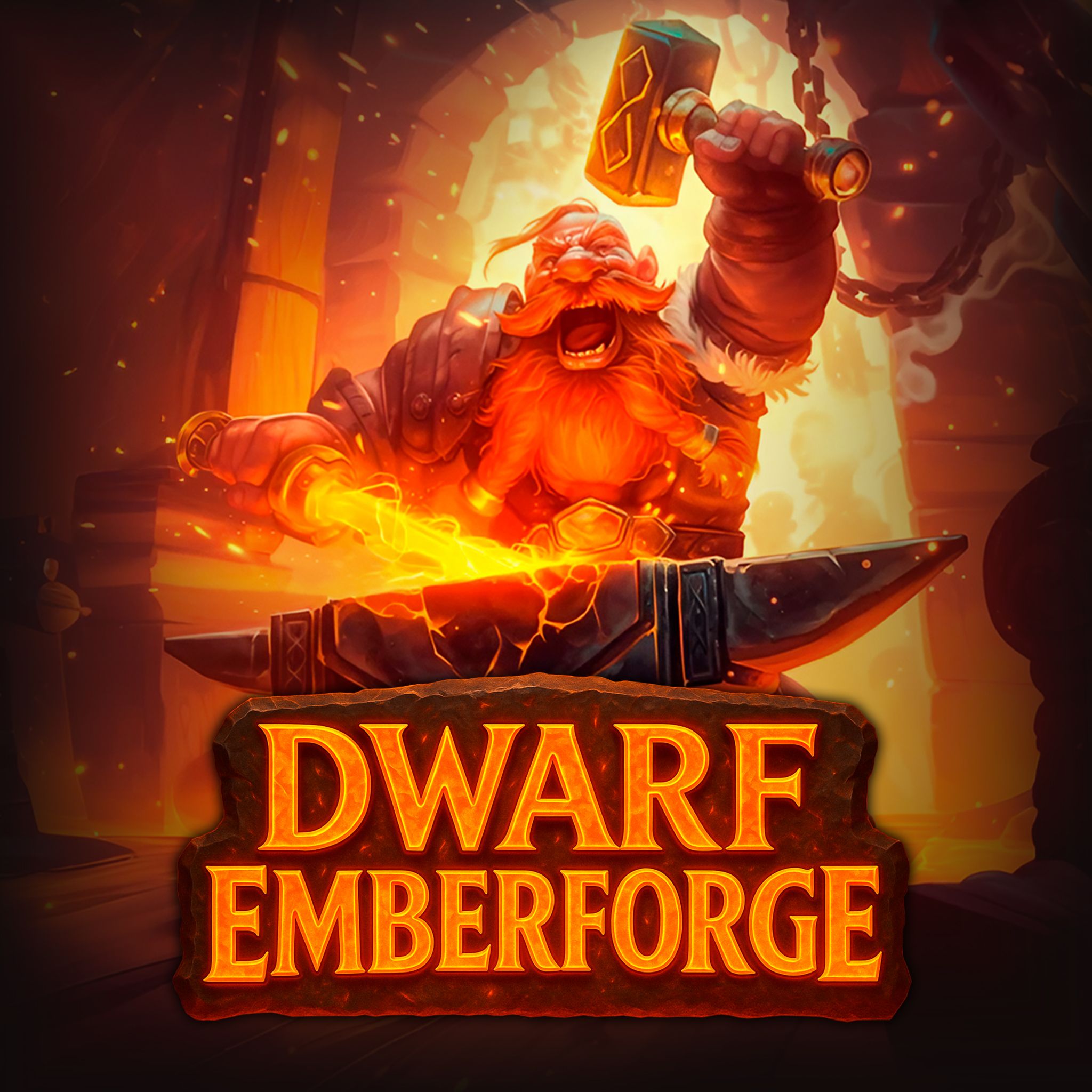 Cover art for Dwarf Emberforge